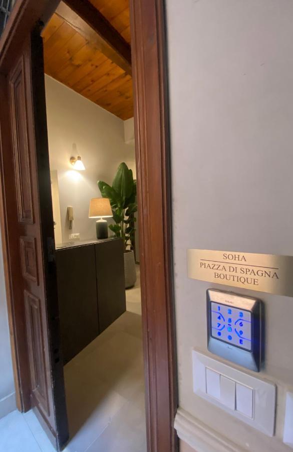 Soha Piazza Di Spagna Boutique Rome Buitenkant foto