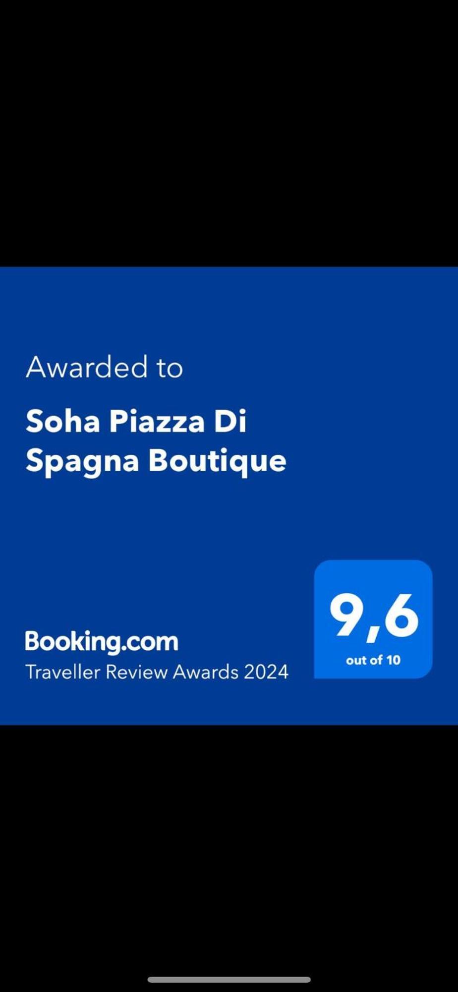 Soha Piazza Di Spagna Boutique Rome Buitenkant foto