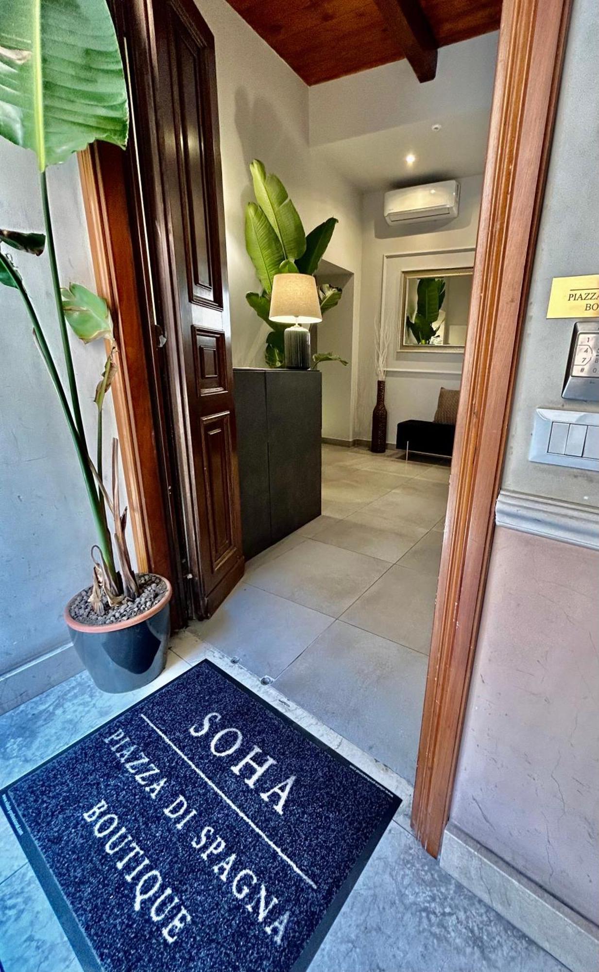 Soha Piazza Di Spagna Boutique Rome Buitenkant foto